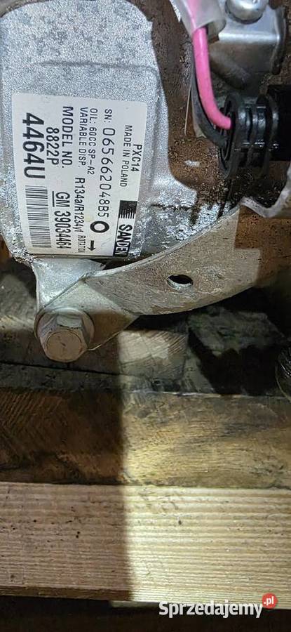 OPEL INSIGNIA B A ASTRA K 16 20 CDTI SPRĘŻARKA Pawłowice