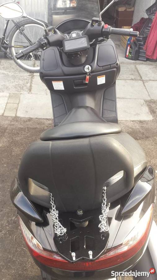 Suzuki Burgas UH 125 2011r Ostrowiec Świętokrzyski sprzedam