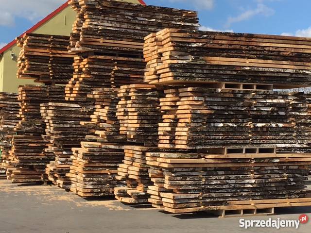 Tarcica brzozowa olchowa jesionowa sosnowa wielkopolskie Kłecko