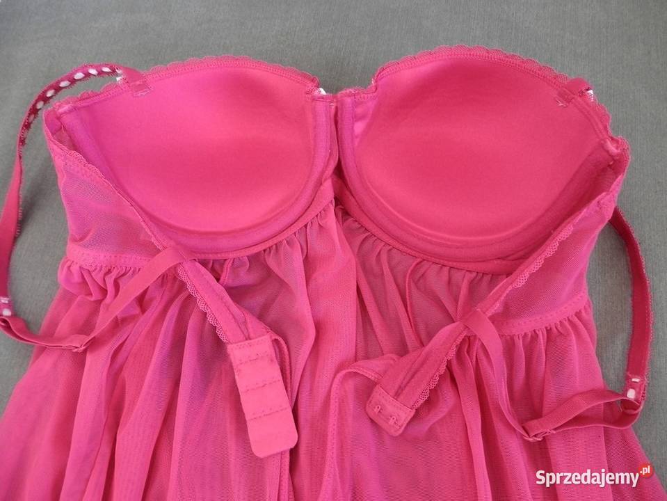 Koszulka HM Bieliźniana Halka Tiulowa Pushup podlaskie Łomża