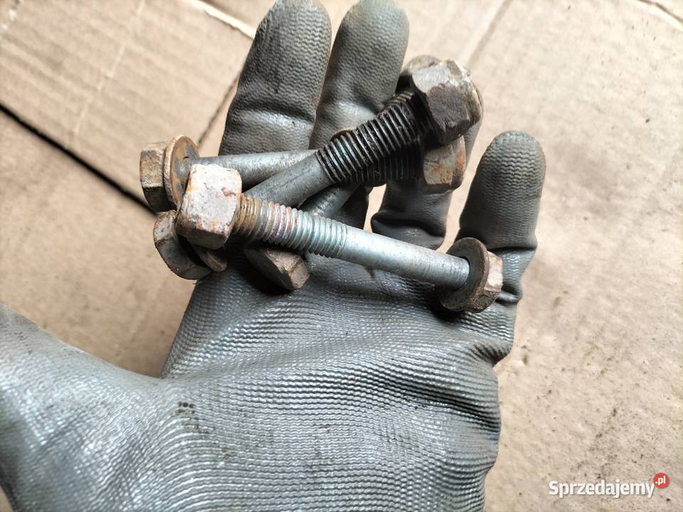 AUDI 80 B4 80B4 ŚRUBA ŚRUBY WAHACZA PRZÓD Kamień-Kolonia
