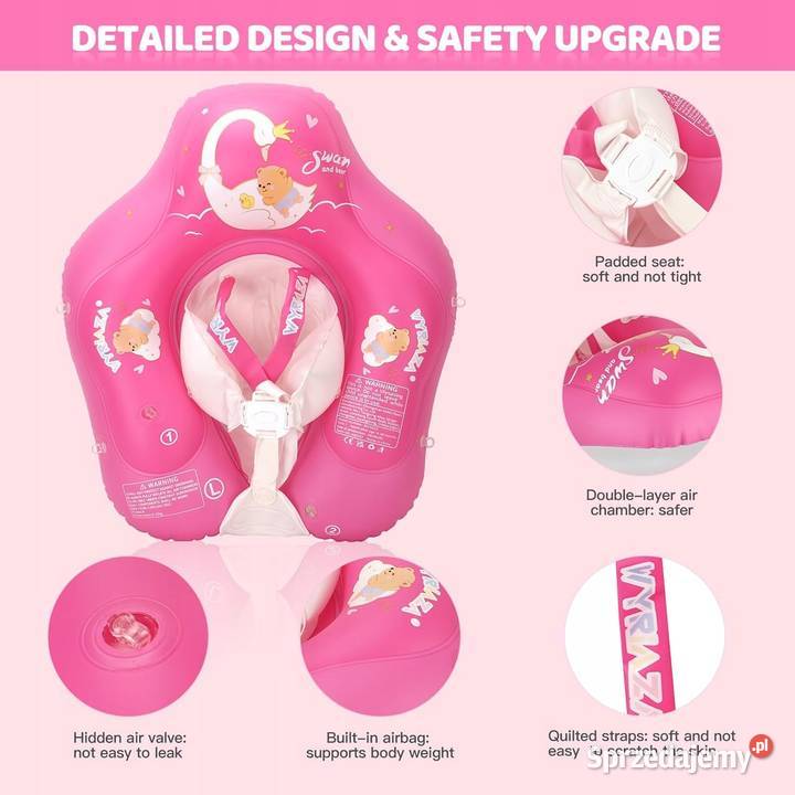 Koło dmuchane WYRIAZA unisex Elektronika mazowieckie Myszyniec