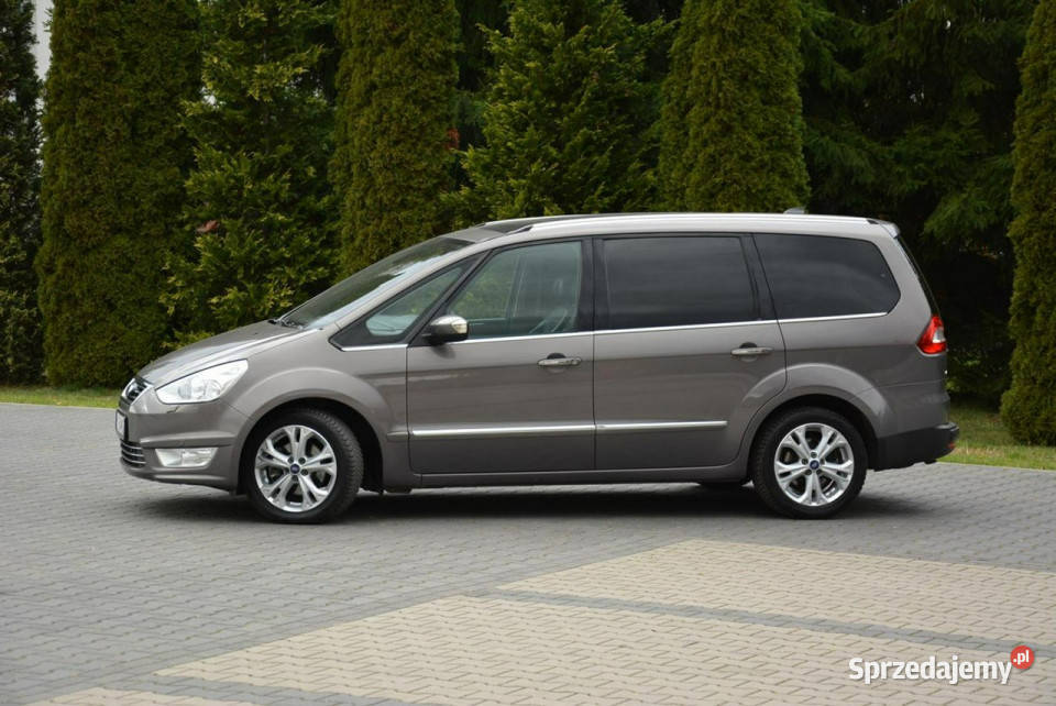 Ford Galaxy 20TDCI163 Titanium Bixenon Navi Ostrów Mazowiecka