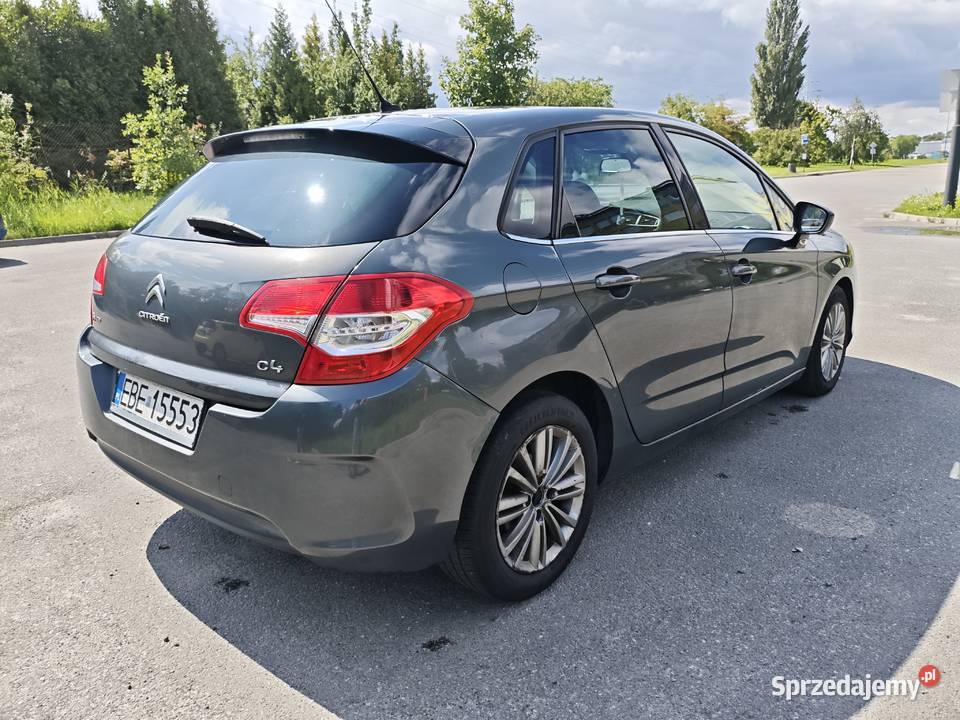 Citroen C4 2011 16HDI diesel Łódź