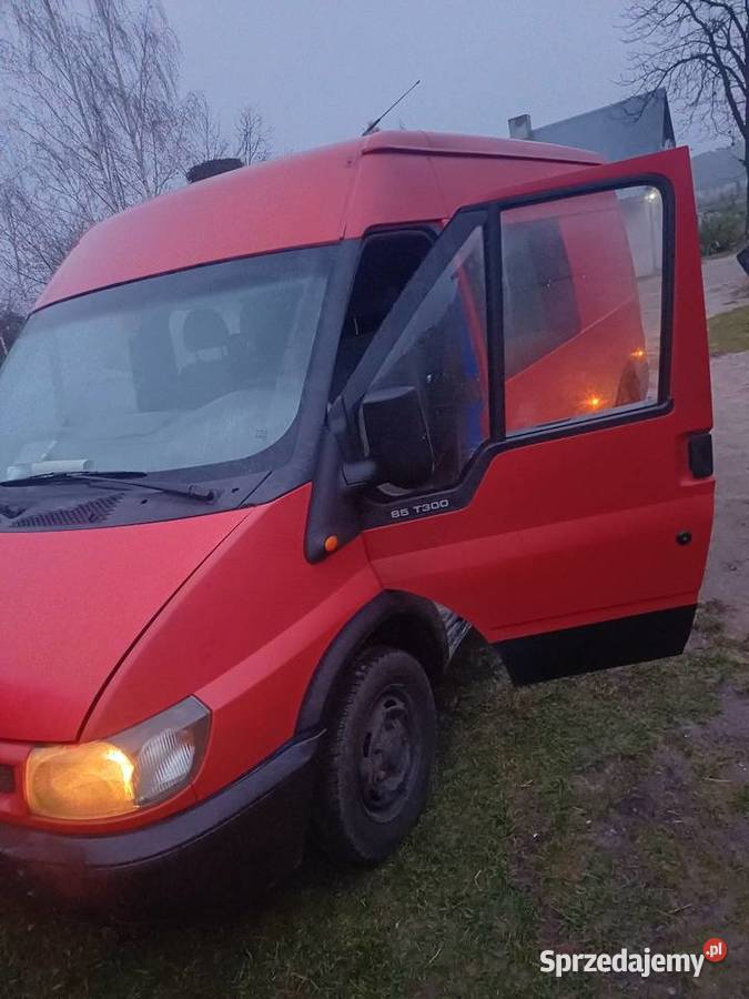 Ford Transit 20 Serokomla