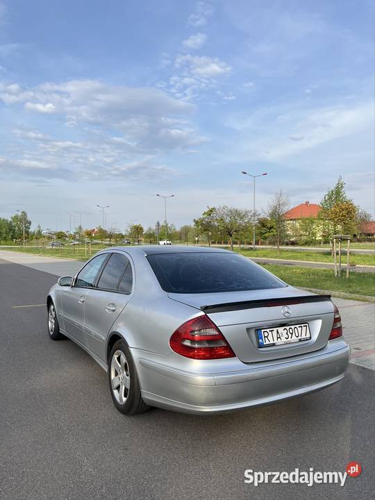Mercedes E klasa W211 Stalowa Wola