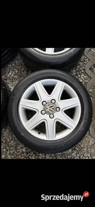 Alufelgi 5x112 opony letnie 2055516 VW Passat