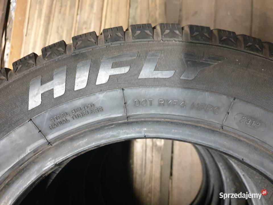 Hifly Winturi 2012 zima 19565R15 T do 190 km/h Dobre Miasto