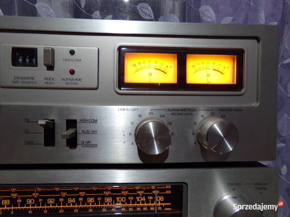Amplituner Telefunken TR500 TC450