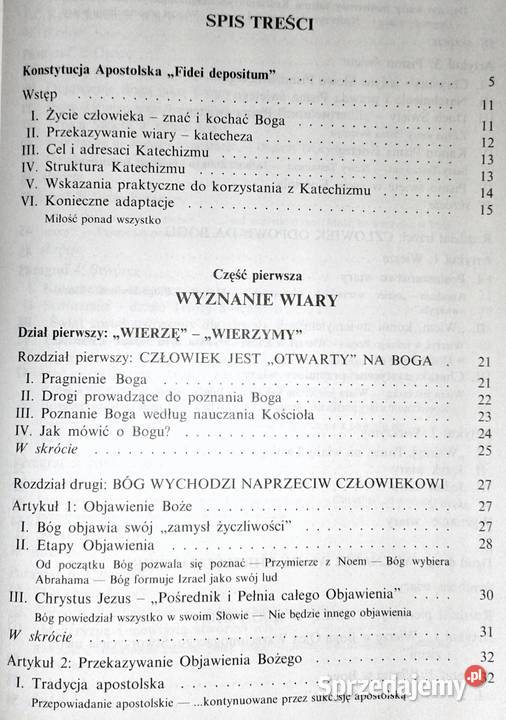 Katechizm Kościoła Katolickiego Pallottinum 1994