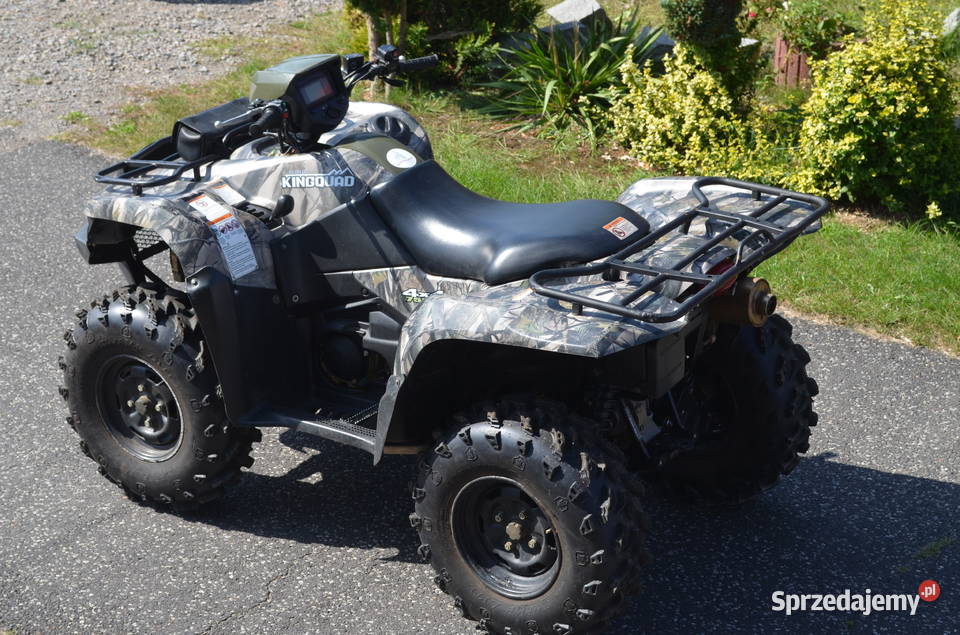 Suzuki KingQuad Gryzli CF Moto Can am Yamaha 750cm3