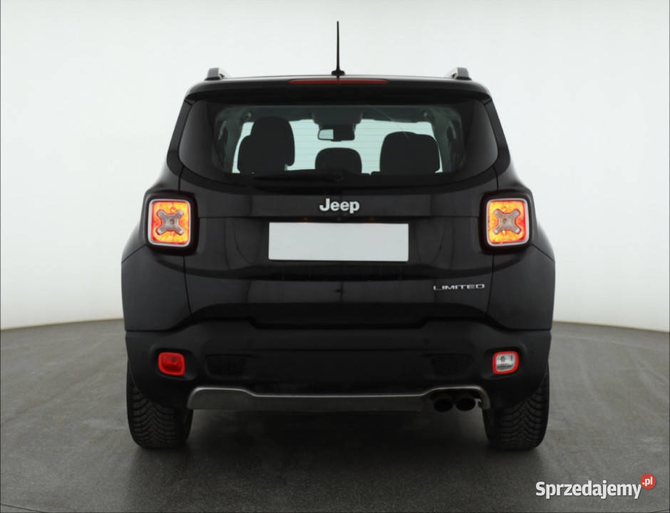 Jeep Renegade 14 MultiAir radio Piaseczno
