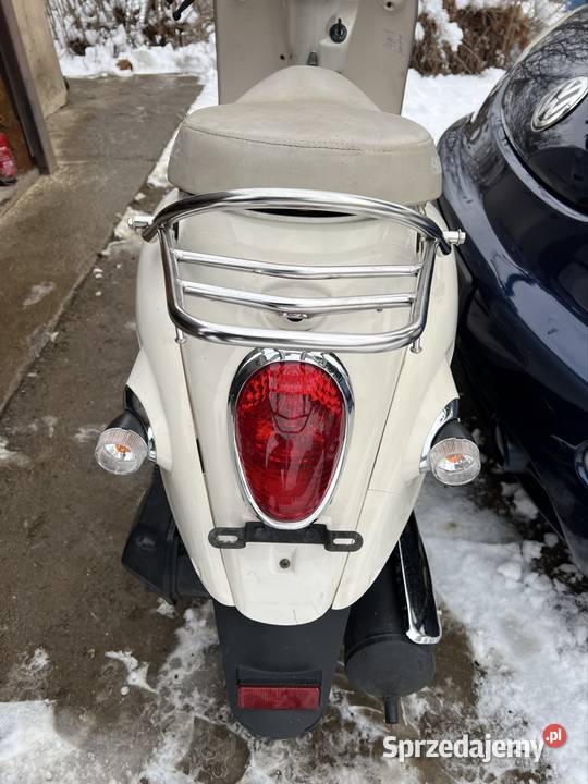 Skuter Retro 50 4 T z Niemiec dolnośląskie Jelenia Góra