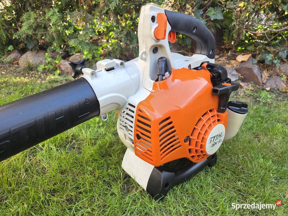 Dmuchawa STIHL SH85 10 do liści sniegu Stan