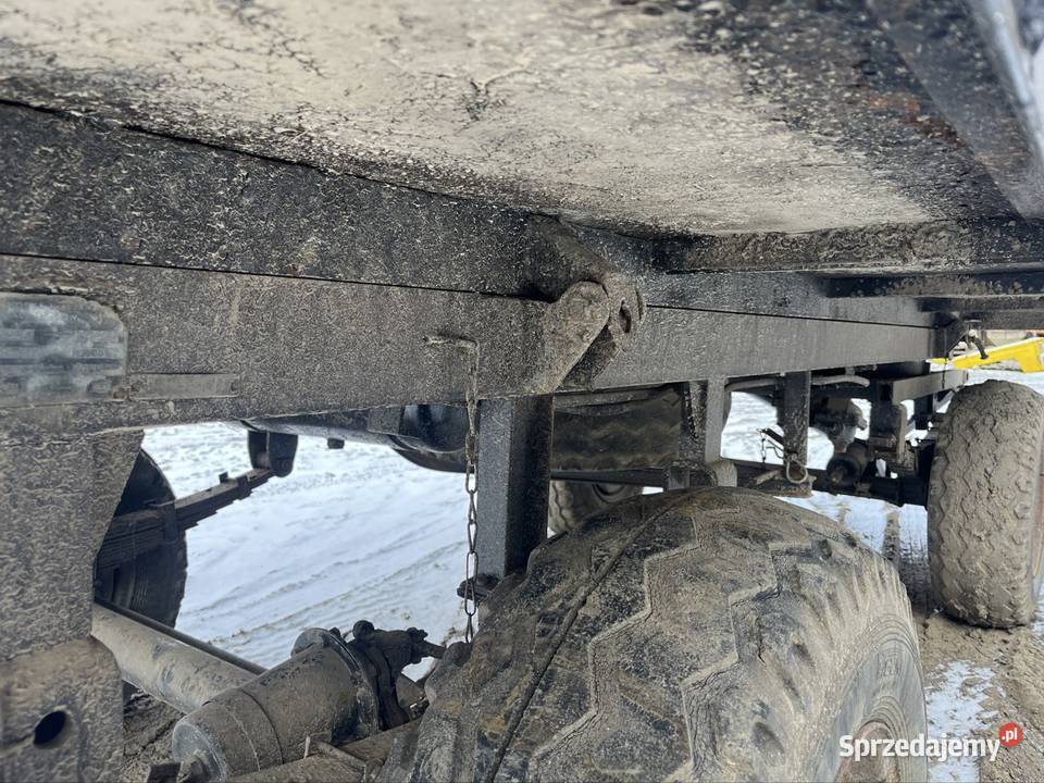 Przyczepa wywrotka 4000