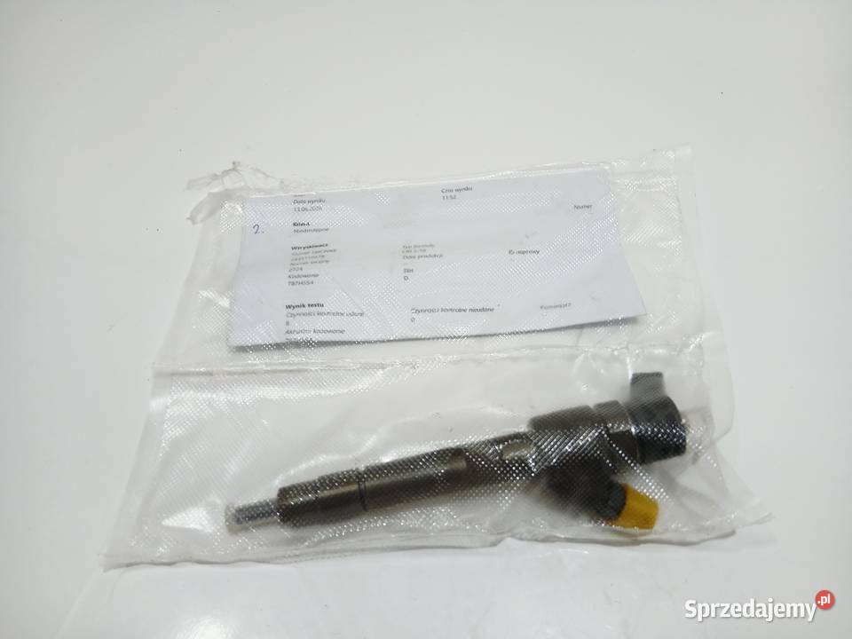 WTRYSKIWACZ BMW F10 20 D 0445110478 Strzyżewice