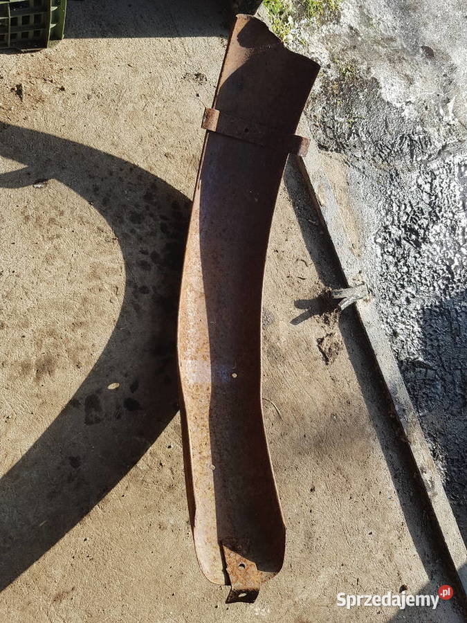 Błotnik wfm tył tylny kawałek element Błotniki motocyklowe Bydgoszcz sprzedam