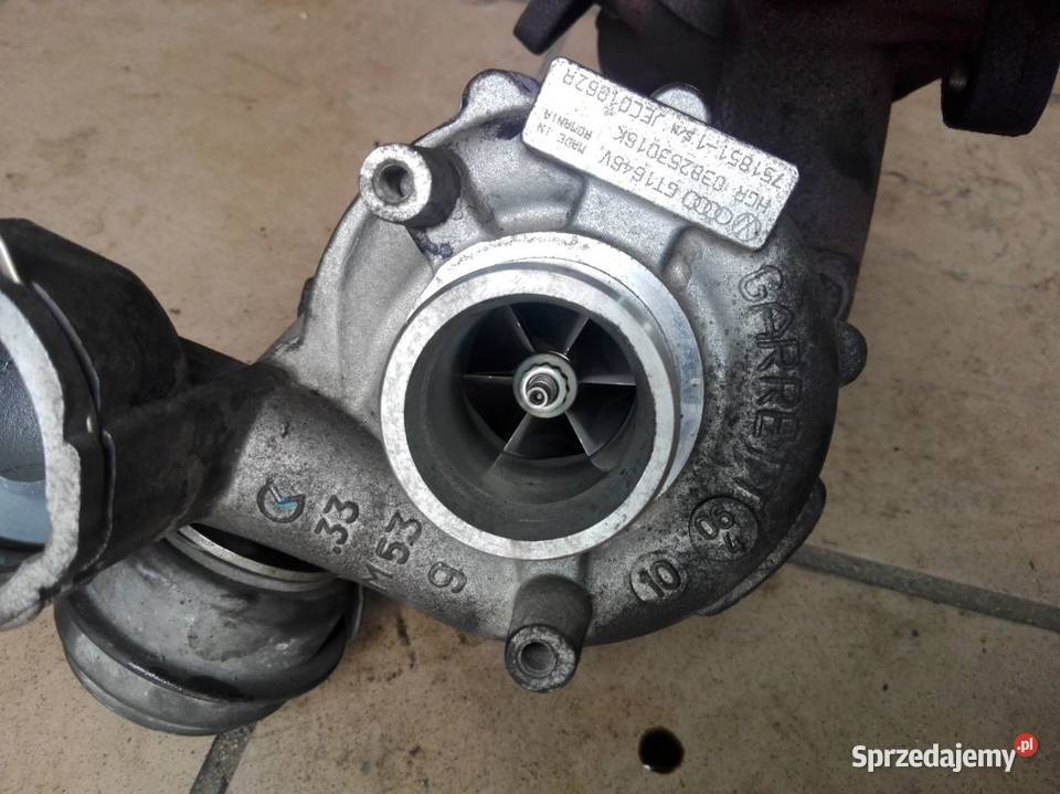 Oryginalna Turbosprężarka Garret GT1646V dolnośląskie Żmigród