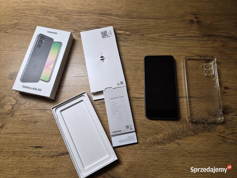 Samsung Galaxy A56 5G 8256GB Stan Idealny Nowy