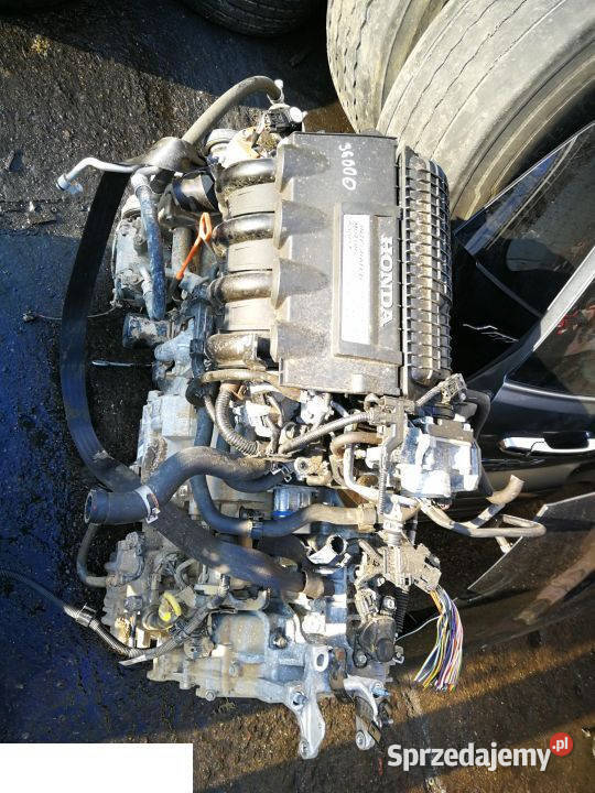 Honda Jazz 2012 2014 ima hybryda silnik lubelskie Kozubszczyzna