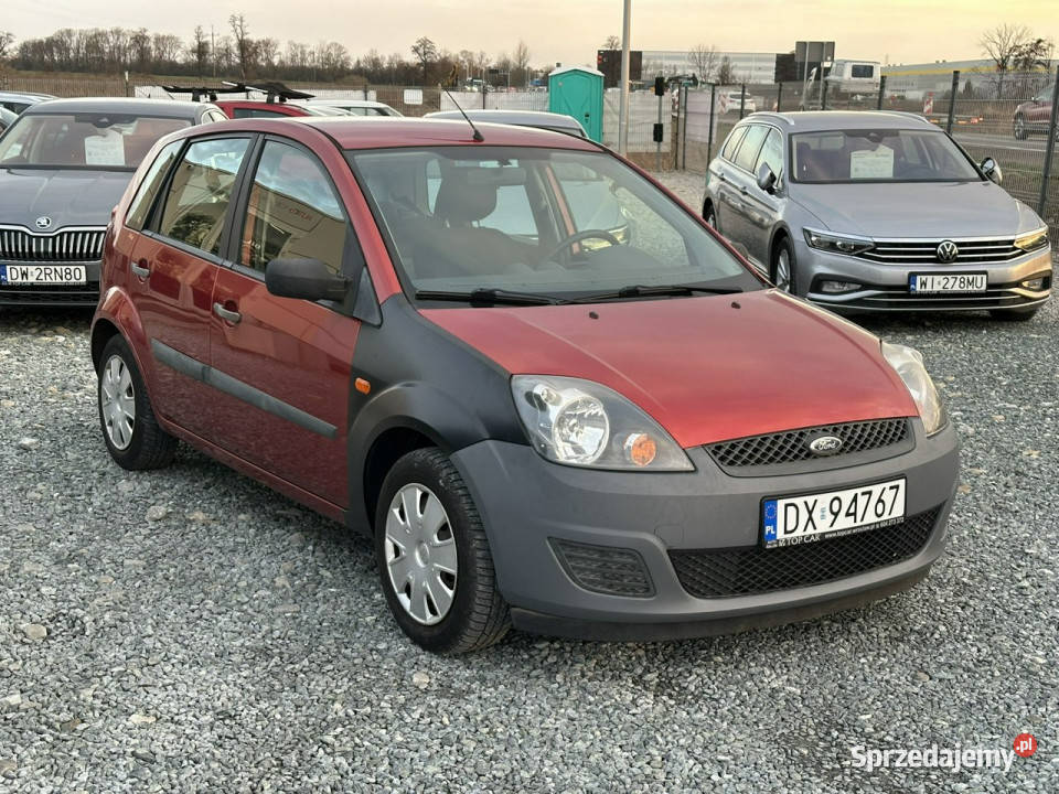 Ford Fiesta 13 8V Duratec 60 2006r Mk6 20022008 lakier metallic Wojkowice