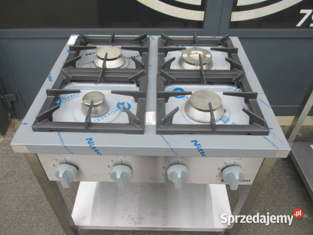 Kuchnia gazowa 4palnikowa G20 STALGAST Ostrów Wielkopolski