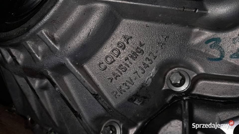 Skrzynia biegów Ford Transit 4X4 RK3V7003AB sprzedam