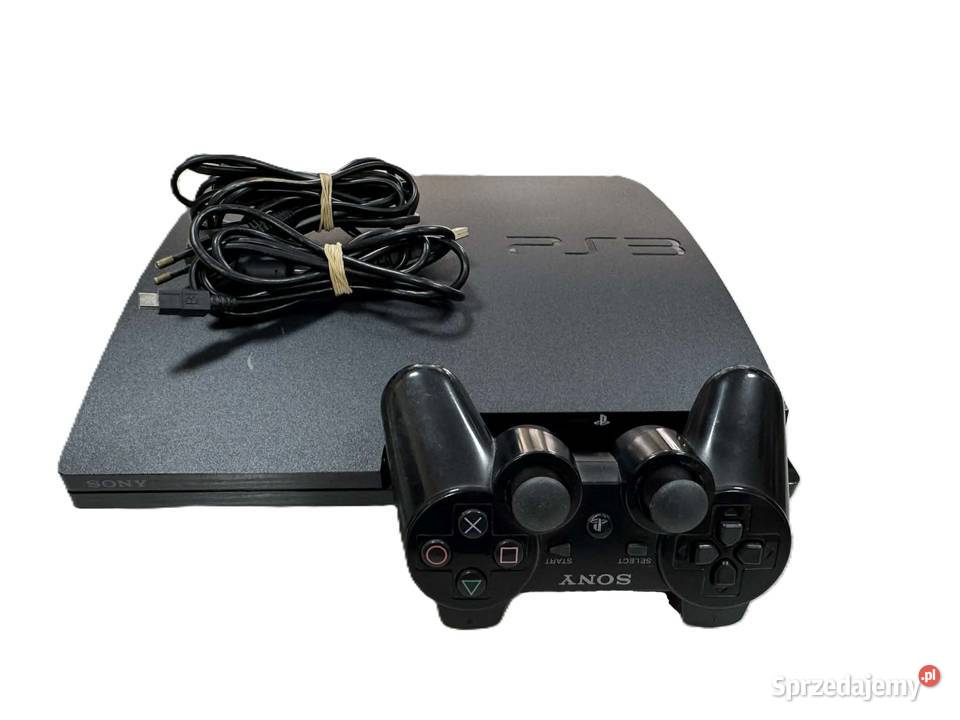 Konsola Sony Playstation 3 Classic Konsole i automaty Konsole i automaty Elbląg sprzedam