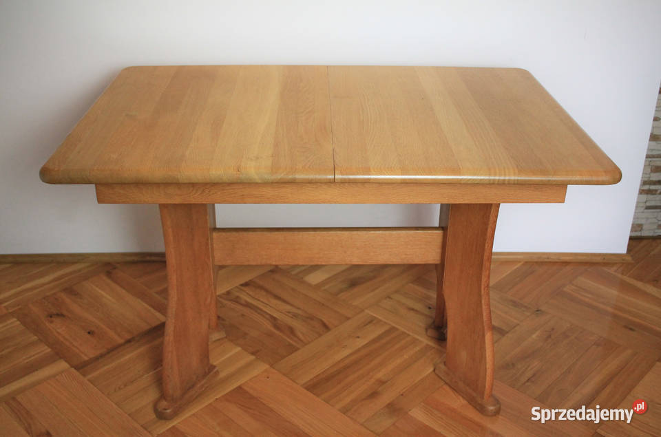 Stół jadalniasalon komplet krzeseł DĄB Komplety mebli Pszczyna