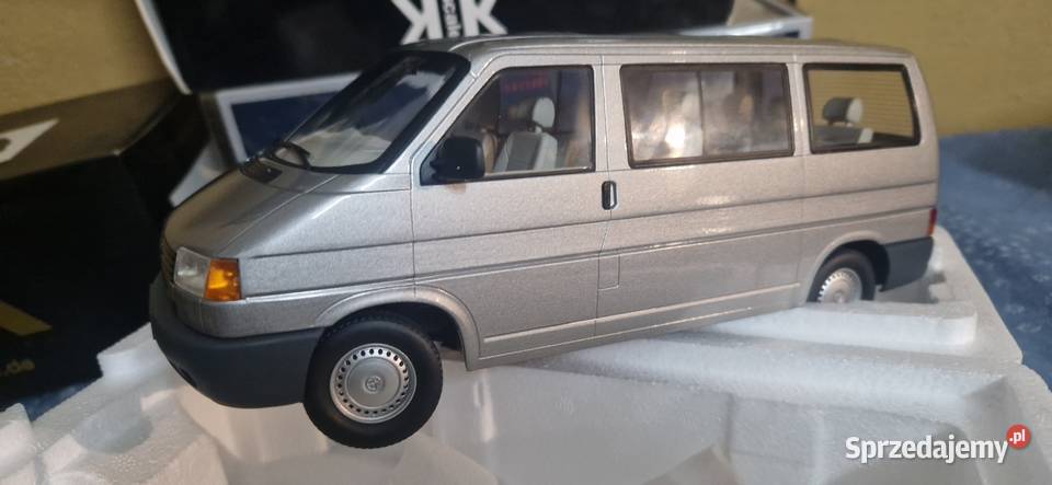 vw T4 caravelle 118 KK scale limitowana edycja Łódź