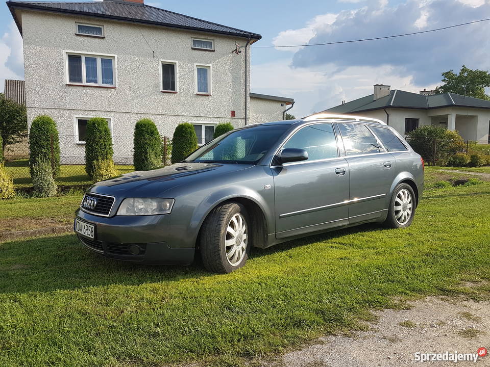 Audi A4 B6 25TDI quattro 180 tiptronic