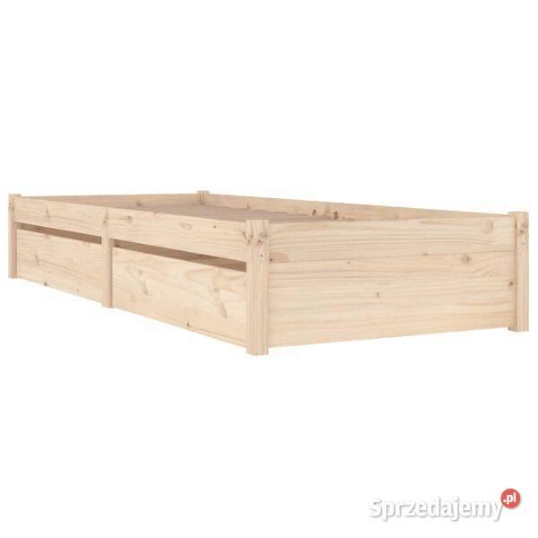 vidaXL Rama łóżka z szufladami 90x200 SKU3103463 Warszawa sprzedam