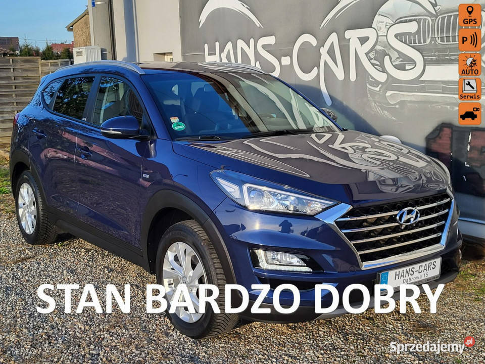 Hyundai Tucson navialuledyserwisz Niemiec III aluminiowe felgi Dąbrowa