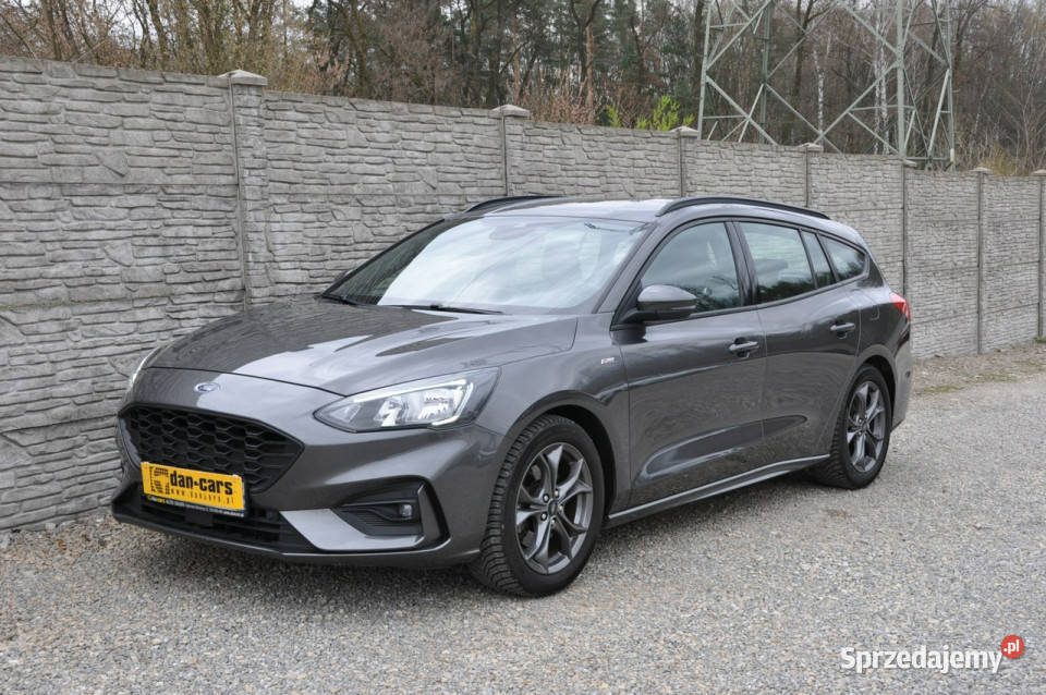 Ford Focus 15TDCi 120 STLine Mały przebieg LED Dąbrowa Górnicza