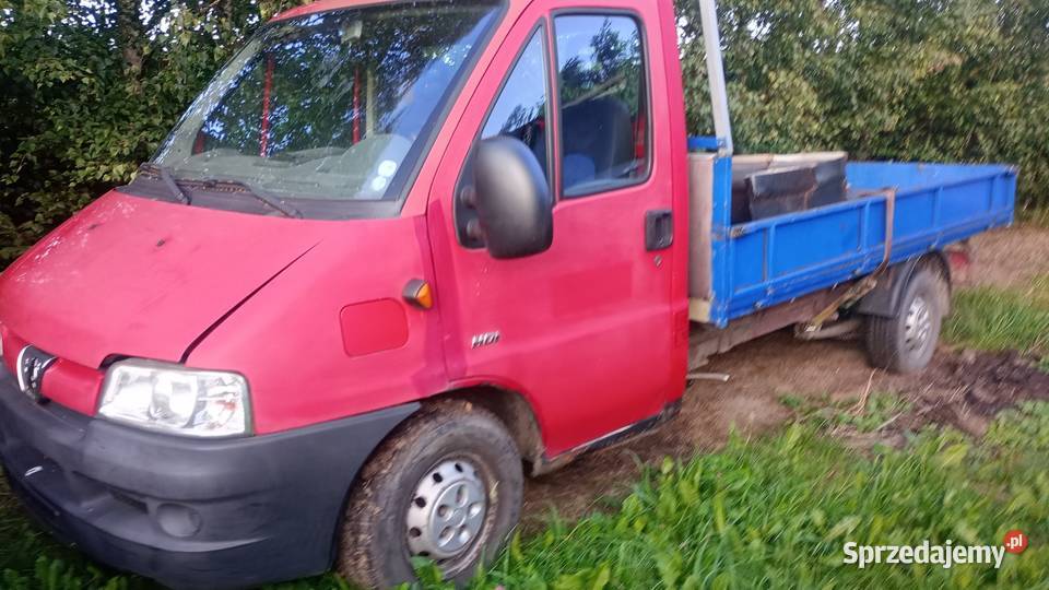 Peugeot Boxer 22 Hdi 2004 146 silnika stan