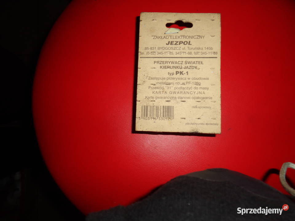 Przerywacz świateł kierunku jazdy Fiat 126p dolnośląskie Lubin