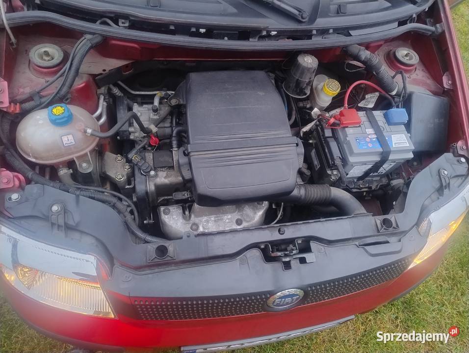 Fiat Panda 28770 przebiegu Klima 55KM