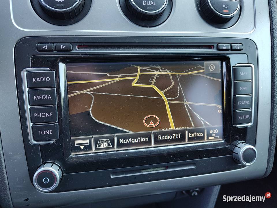 VW TOURAN 7 OSOBOWY tempomat