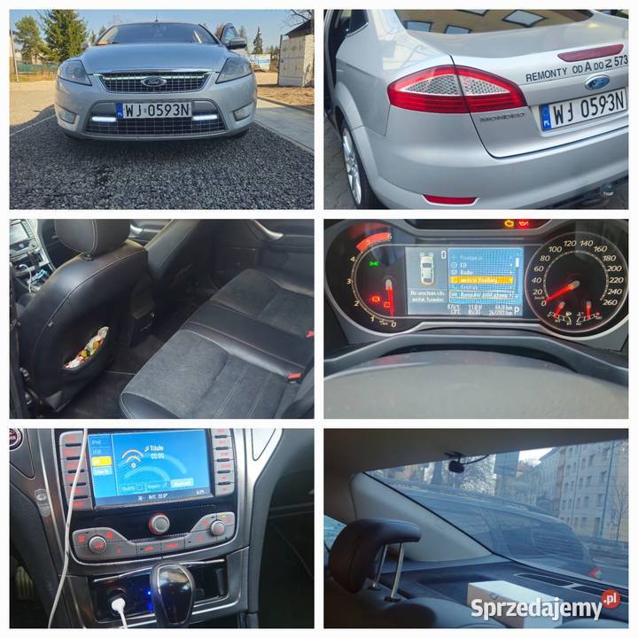Ford Mondeo mk4 Rok produkcji 2007 Warszawa sprzedam