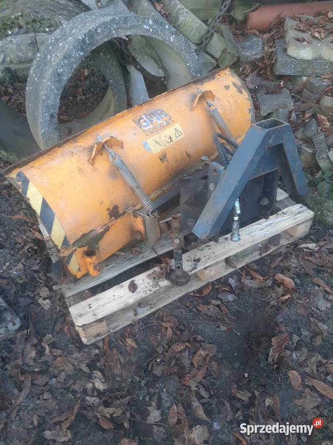 Pług do śniegu traktorek nośnik Kobyla Góra