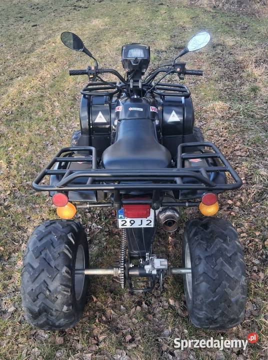 Quad Egl 250 Zarejestrowany Rok produkcji 2010 Przasnysz