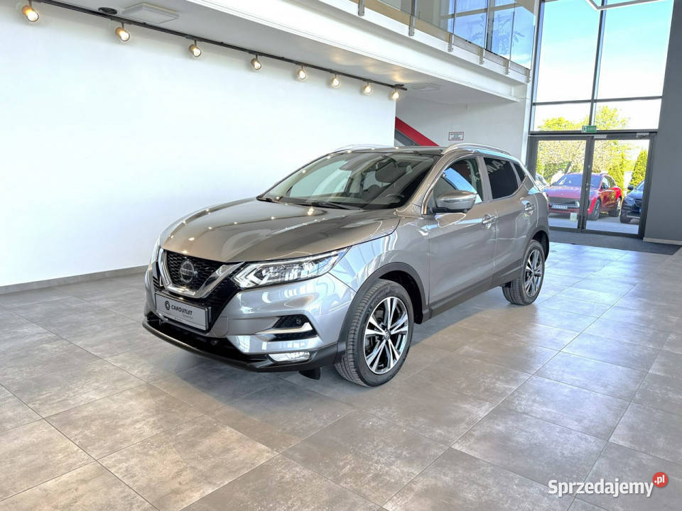 Nissan Qashqai NConnecta 12DIGT 116 M6 2018 r Myślenice