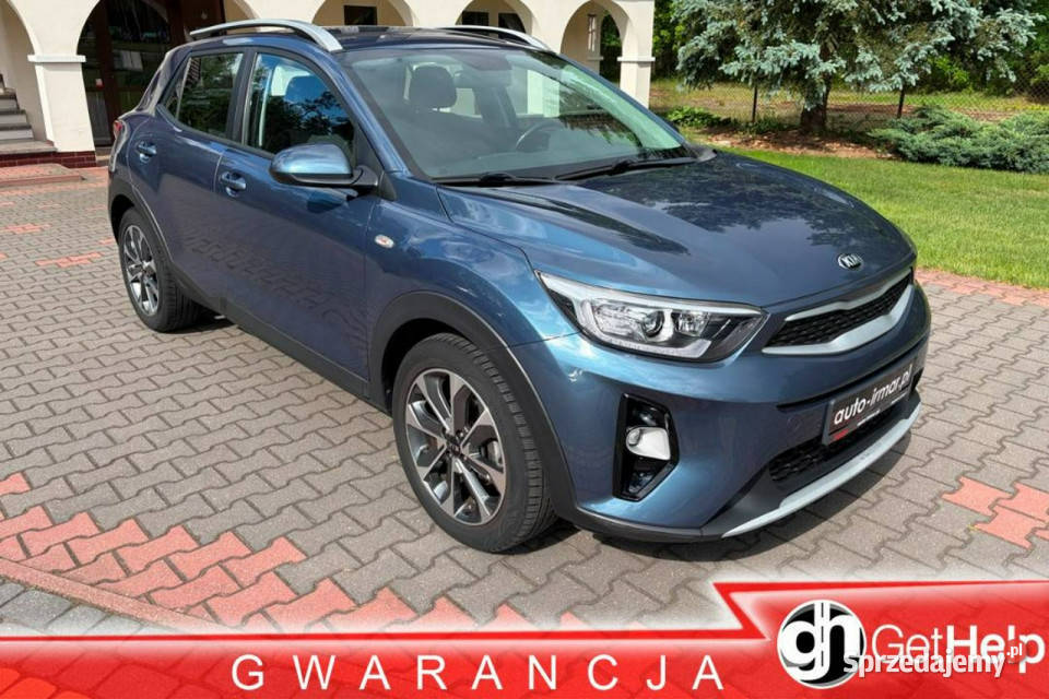 Kia Stonic Kamera cofania CarPlay Relingi Hak ABS Lipówki