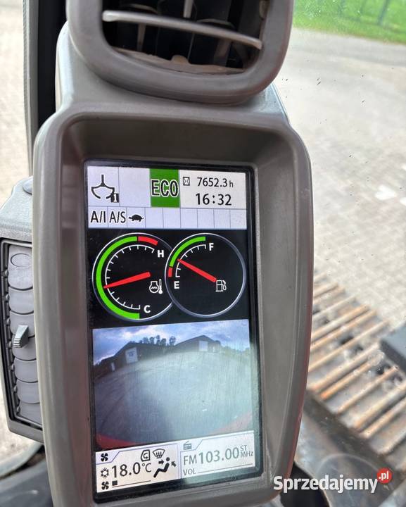 Koparka gasienicowa Hitachi ZX 180 LCN 5 B Gąsiennice mazowieckie Warszawa