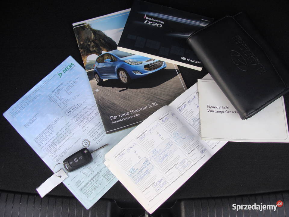 Hyundai IX20 14 benzyna sprowadzony Niemcy mazowieckie Radom