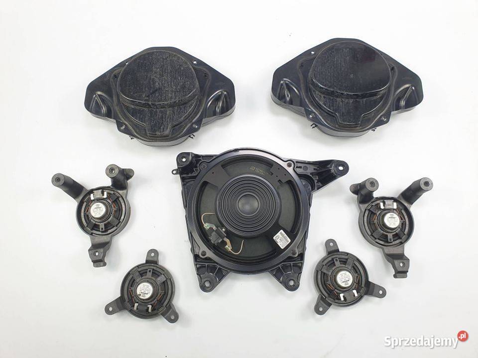 GŁOŚNIKI ZESTAW AUDI A8 L D4 BOSE 4H0035481A Lipno