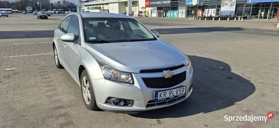 Chevrolet Cruze 16 benzyna klimatyzacja Lublin