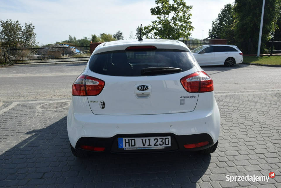 Kia Rio 12B Navi Kamera Odpinany Hak Grzane Rio Majdan Sieniawski sprzedam
