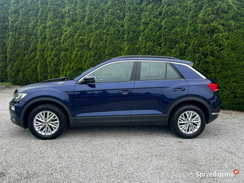 Volkswagen TRoc 10 TSI 115 PDC CarPlay Hak I wielkopolskie Baranowo