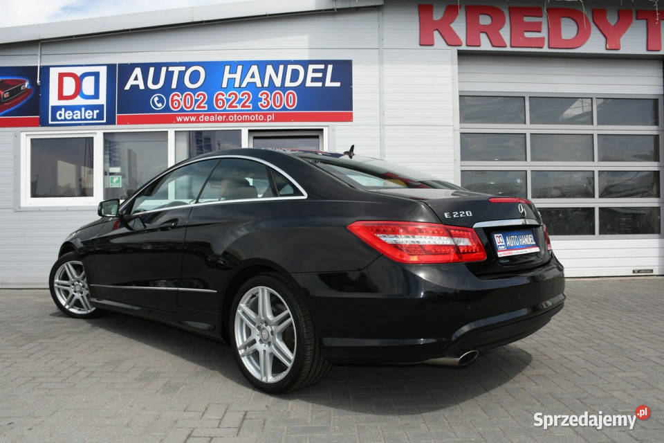 Mercedes E 220 W207 22CDI Automat LED BiXenon światła do jazdy dziennej Hrubieszów sprzedam